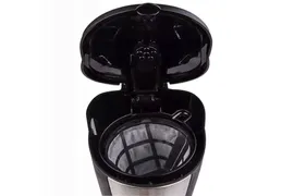 Кофеварка электр. DL-8161 Delta 0,6л 600Вт стекло черн.