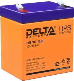 HR 12-5.8 Delta Аккумуляторная батарея