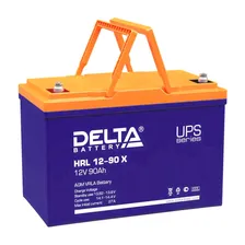 Аккумулятор Delta HRL 12-90 X (12V / 90Ah)