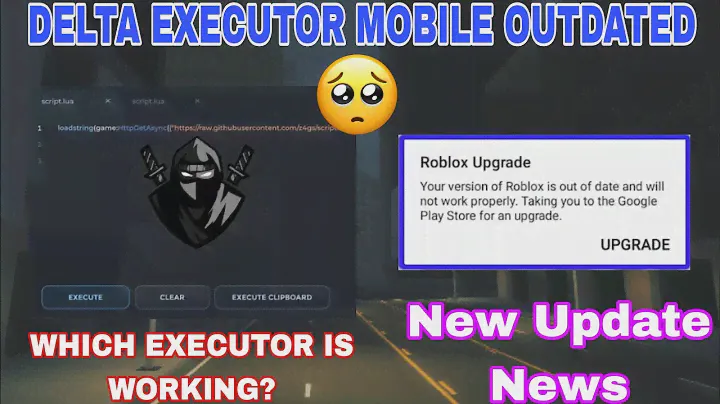 Delta Executor Mobile Outdated and not Working | Delta Executor New Update Release Date | News 📰