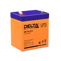 Аккумулятор герметичный VRLA свинцово-кислотный DELTA HR 12-4.5