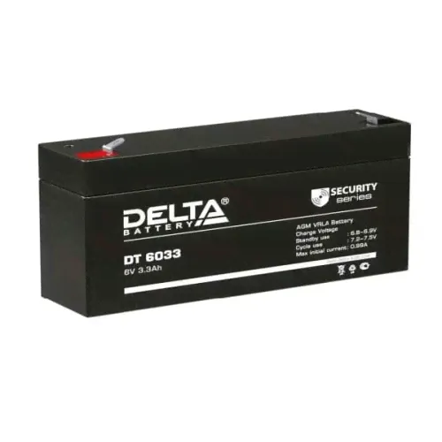 DELTA DT 6033 (6V 3.3Ah)-0