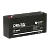 Аккумулятор свинцово-кислотный Delta DT 6033 6V 3.3Ah (1/20)