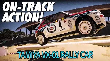 Tamiya XV-01 Rally Car Track Day - Tamiya Track | CompetitionX