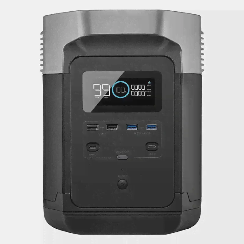 EcoFlow Delta 1300 портативная зарядная станция-0