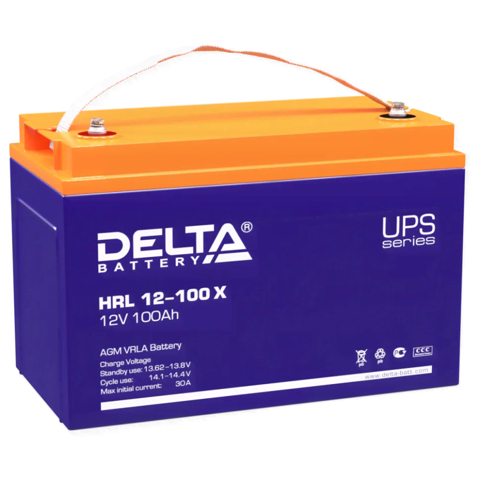 АКБ Delta HRL 12-100 X-0