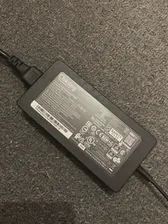 🛍 Подлинный адаптер переменного тока DELTA ADP-120VH D 20 в 6 А 120 Вт для MSI CF63, тонкое зарядное устройство для ноутбука 4,5x3,0 мм, 1 контактный в центре
