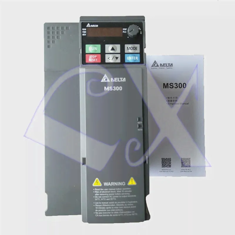 Delta MS300 3700W высокочастотный VFD17AMS23ANSAA 3,7 кВт 230 В 3-фазный преобразователь частоты Для Инструментальных станков